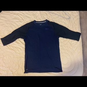 Nike Dri-Fit three quarters sleeve